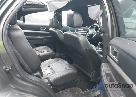 2016 Ford Explorer Xlt из США, поврежденный, VIN 1FM5K7D89GGB09451